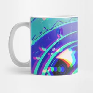Neon Dolphin Mug